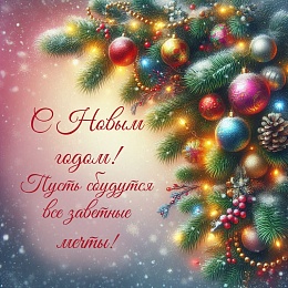 С новым 2025 годом! С новым 2025 годом!